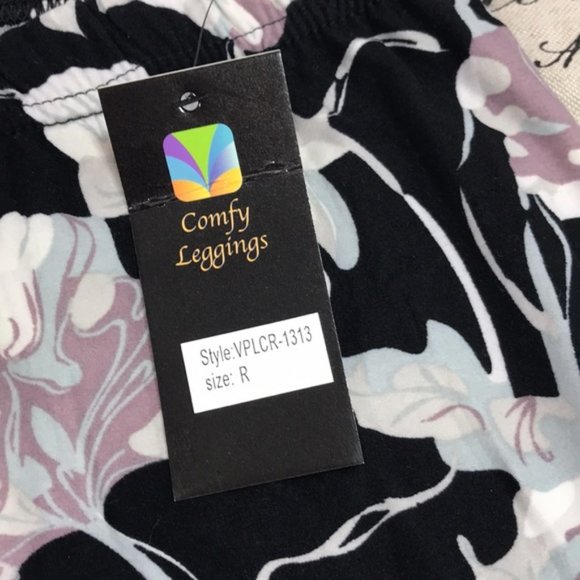 COMFY LEGGINGS Women's Capri Length Buttery Soft Yoga Workout - Picture 7 of 7